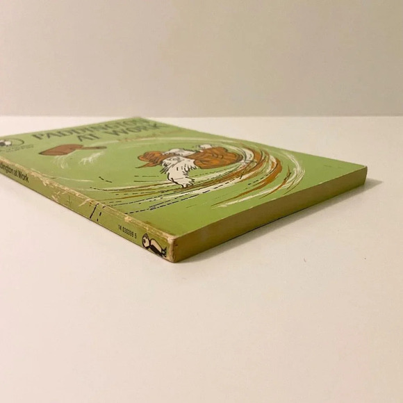 Vintage 1968 Paddington Abroad and 1969 Paddington at Work Young  Puffin Books - Picture 16 of 16